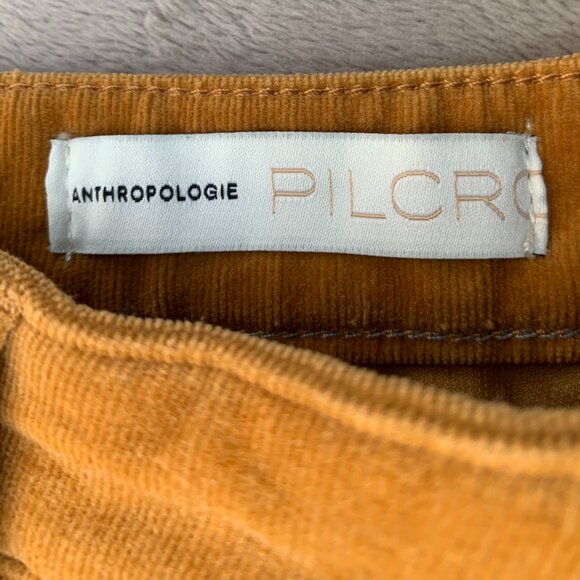 Anthropologie Pilcro Skinny High Rise Skinny Button Fly Corduroy Jeans Sz27 NWT - Picture 13 of 16